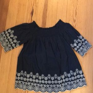 Abercrombie and Fitch off the shoulder top